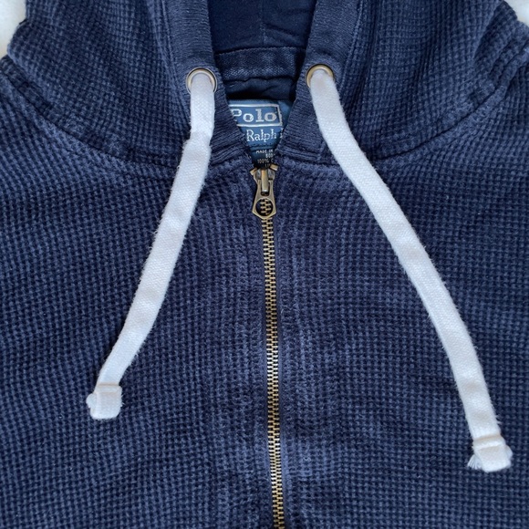 Vintage Polo Ralph Lauren Hoodie - Picture 3 of 14